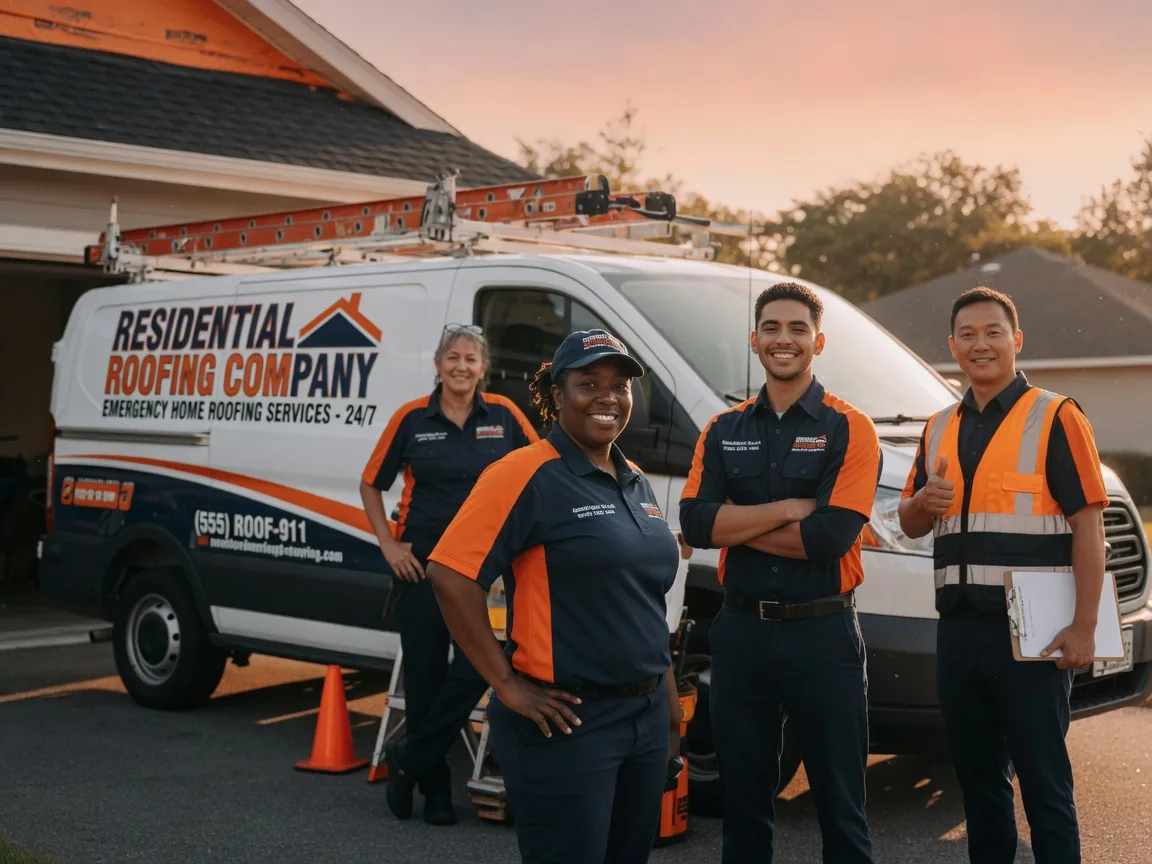 Emergency Roof Repair company in Silvis, IL