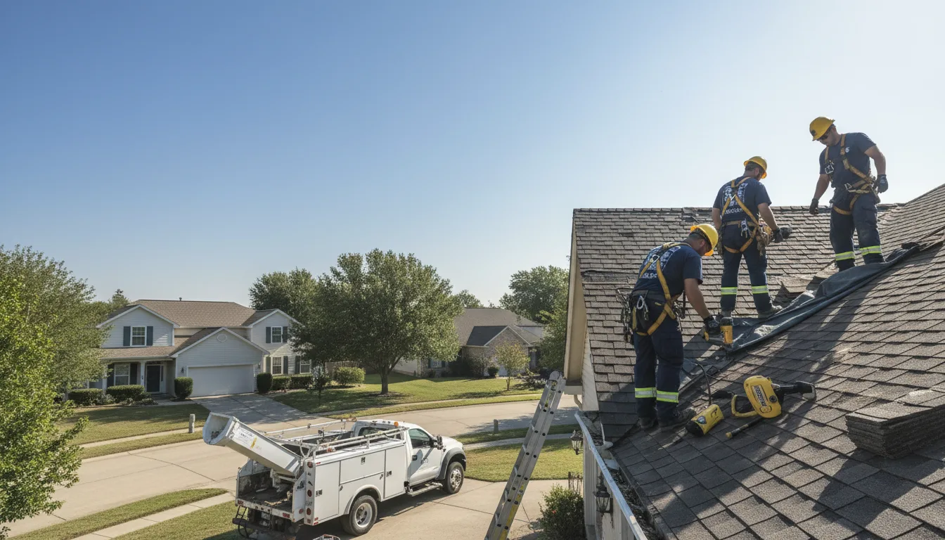 Emergency Roof Repair in Silvis, IL near me